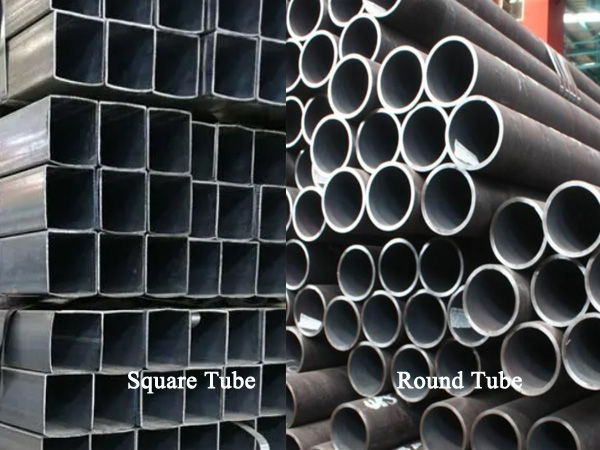  square tube vs round tube
